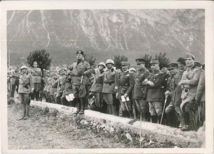 The Manoeuvres of the Brenner