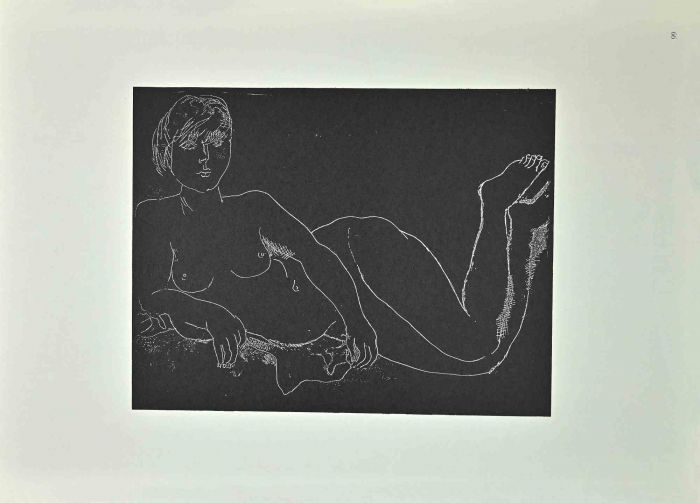 Nude Woman - SOLD