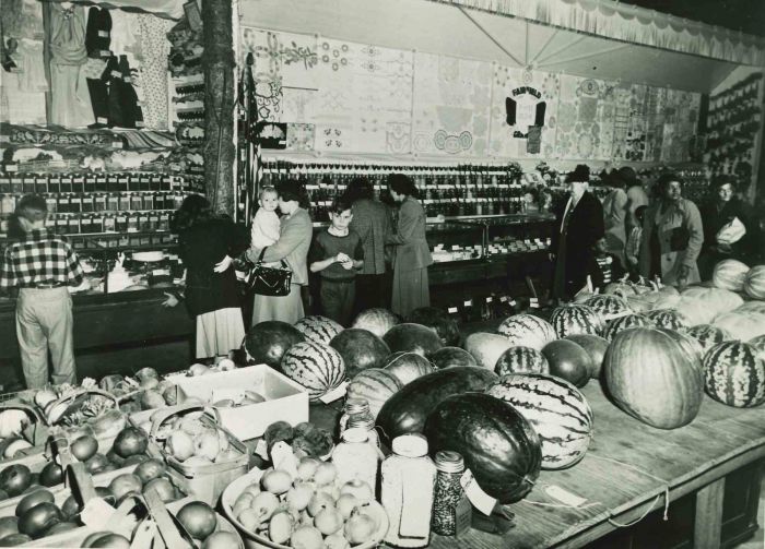 County Fair - American Vintage Photograph