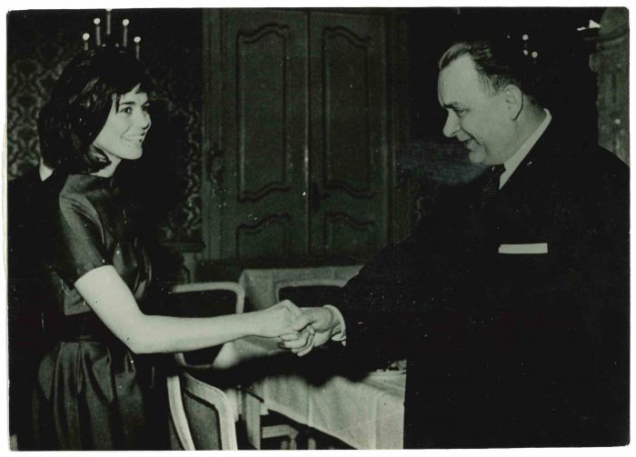 Georgia Moll - Vintage Photograph