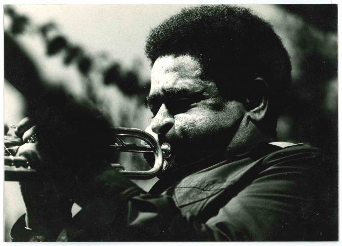 Vintage Photograph Of Dizzy Gillespie