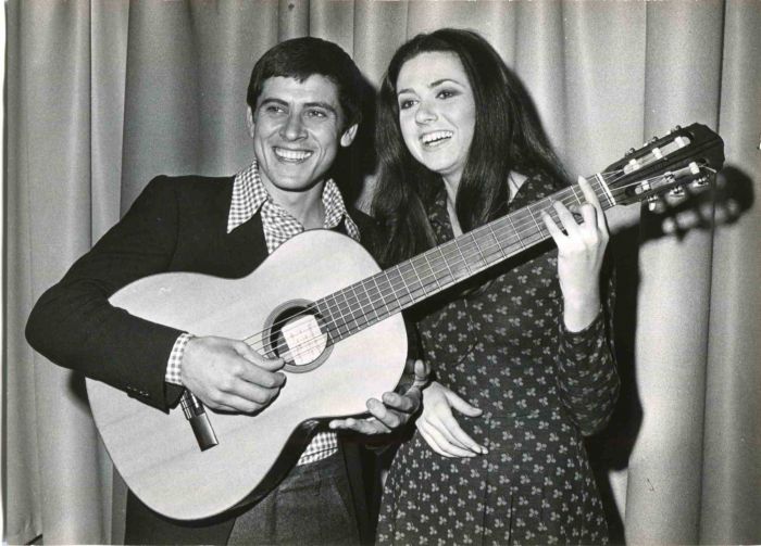 Gianni Morandi - Vintage Photo