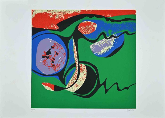 Composition  in Green 