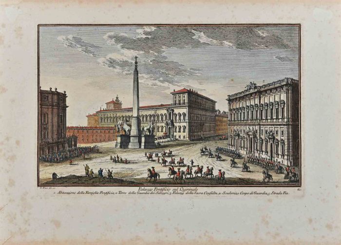 Palazzo Pontificio sul Quirinale