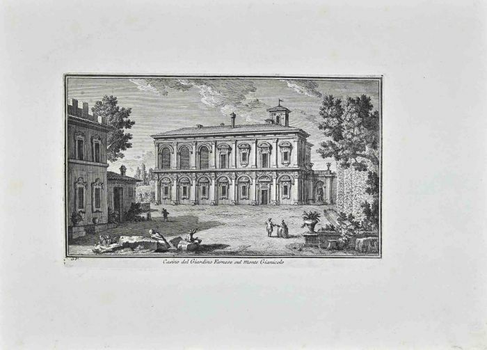 Casino del Giardino Farnese sul Monte Gianicolo