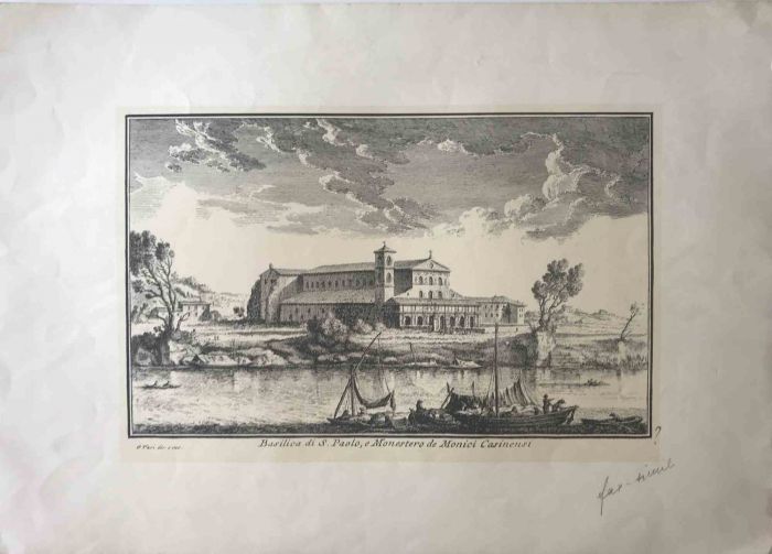Basilica di S.Paolo e Monestero de Monici Casinensi