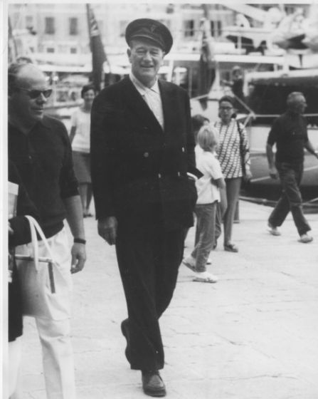 The American Actor John Wayne