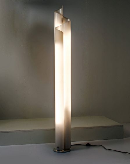 Chimera lamp, Vico Magistretti, glass, Artemide, italian lamps, design lamps,  vintage lamps, italian designer lamps, italian designer, italian lighting, made in Italy
