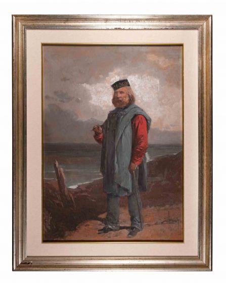Portrait of Garibaldi