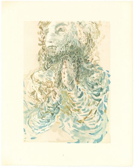 Cacciaguida Sees Dante's Exile in God by Salvador Dalì - Contemporary Art