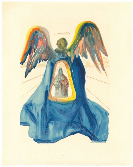 Salvador Dalì - Dante Purified - Contemporary Art