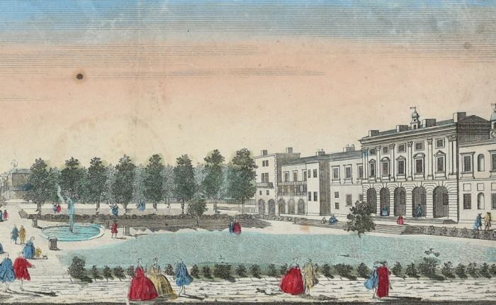 Somerset  Royal Palace View by Anonymous -  Modern Artwork