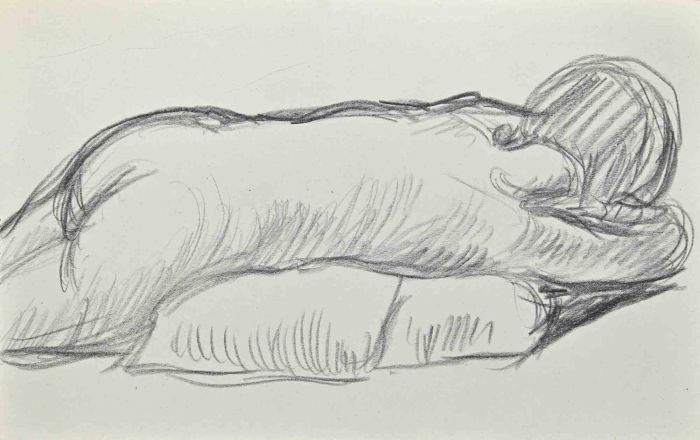 The Lying Down Nude