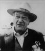 Portrait of John Wayne