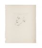 Portrait d'un homme - Modern Artwork
