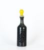 Black and White Spotted Bottle by Jean Mell