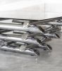 Steel Table by Willy RIzzo - Design Furniture