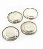 Set of Four Silverplate Placeholder - Decorative Objects