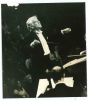 Vintage Photograph Of Leonard Bernstein, American Conductor, And Composer