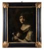 Noblewoman Embracing the Faith - SOLD