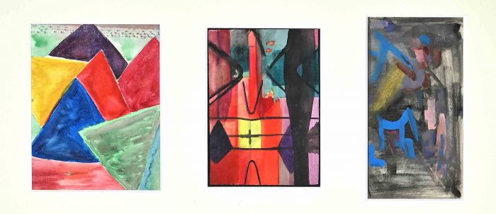 Anonymous - Abstract Compositions - Contemporary Art