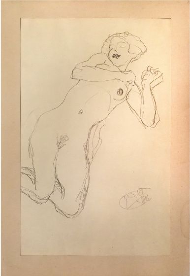Study of a "Virgin"  - SOLD