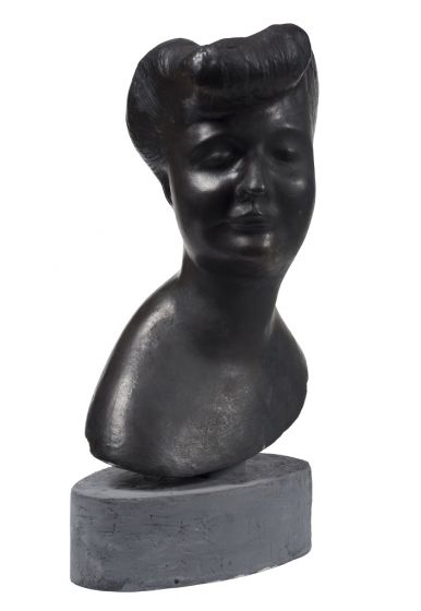 Emilio Greco - Head of Woman - Modern Artwork