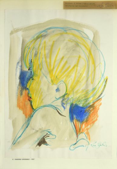 Portrait by Leo Guida - Contemporary Artwork