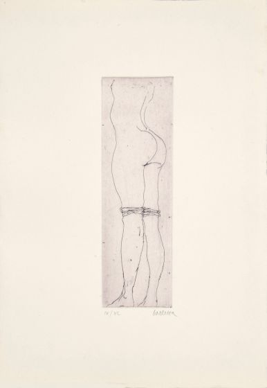 Nude by Sergio Barletta - Contemporary Artwork