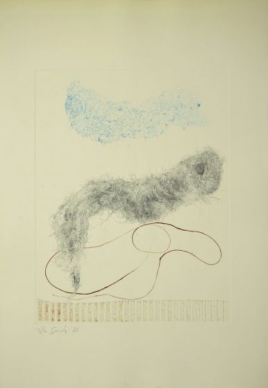 Composition 1971 by Leo Guida - Contemporary Artwork