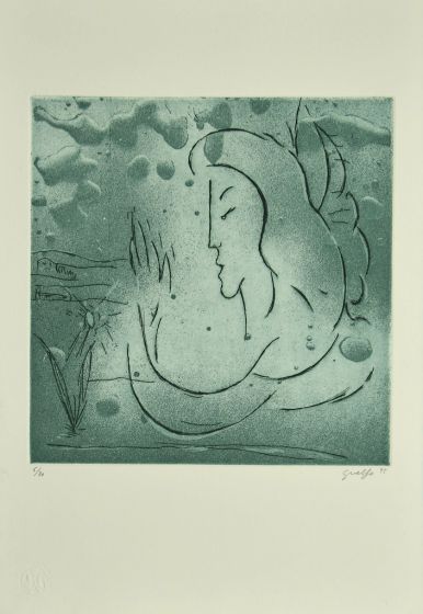 The Muse by Guelfo Bianchini - Contemporary Artworks