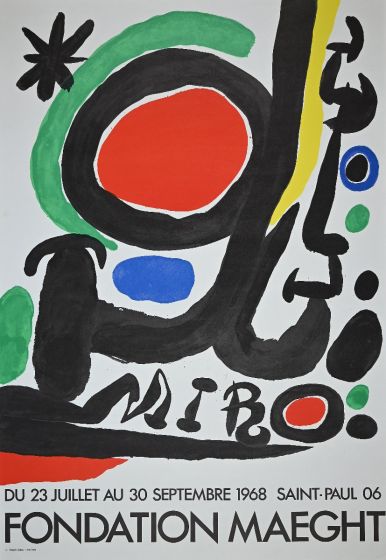 Mirò - Fondation Maeght