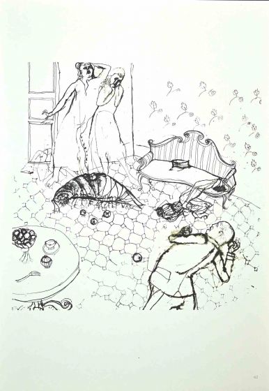 Franco Gentilini - The Bug in the Living Room - Contemporary Art