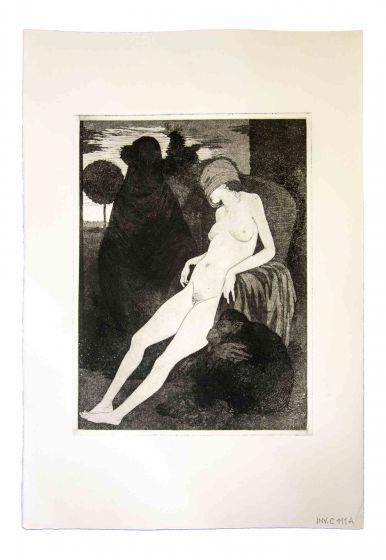Leo Guida - Reclined Nude - Contemporary Art
