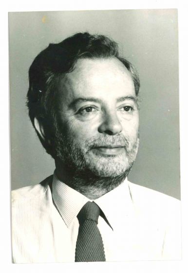 Portrait of Giovanni Bechelloni - Vintage Photograph