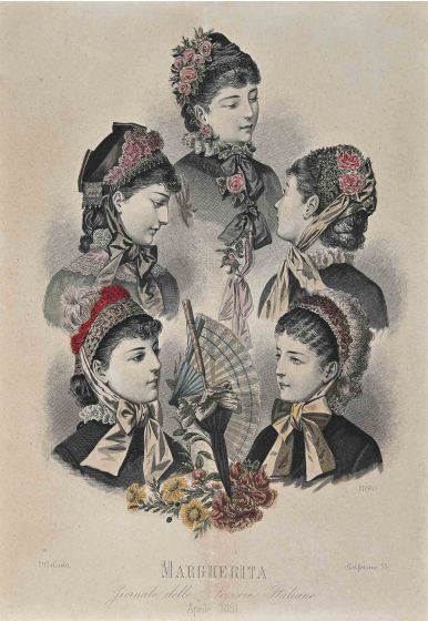 Margherita - Gennaio delle Signore Italian