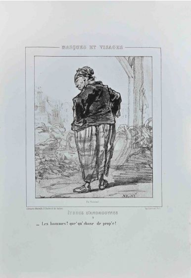 Etudes d'Androgynes