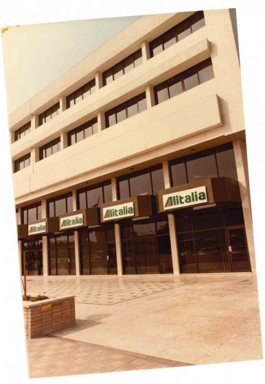 Alitalia - Historical Photos - Cairo 