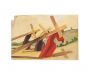 Carrying the Cross by Jean-Raym Delpech- Modern Artwork