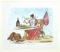 Satirical Scene - Modern Artwork