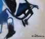 Blue Shape by Giorgio Lo Fermo - Contemporary Artwork 