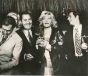 Colleective portrait of Monica Vitti, Alberto Sordi, Nino Manfredi and Ugo Tognazzi