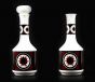 Pair of Vintage Chinese Ceramic Bottles 
