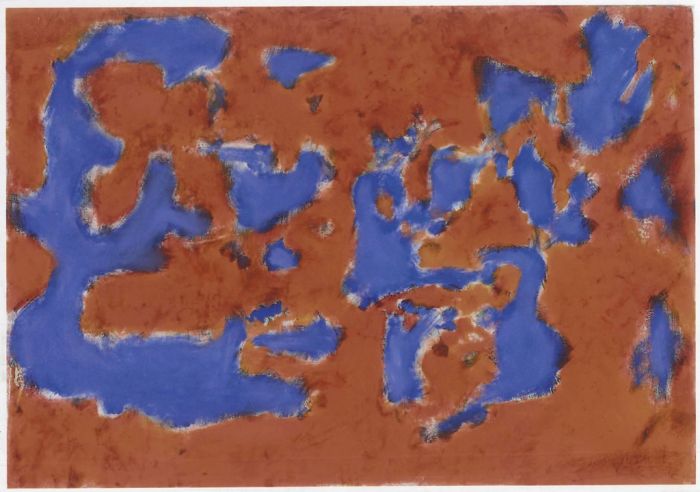 Homage To Burri by Giorgio Lo Fermo - Contemporary Artwork