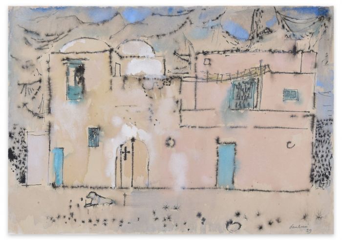 Town by Enrico Paolucci - Contemporary artwork
