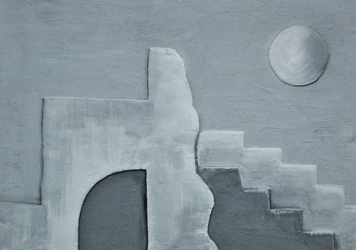 The Walls by Paola Romano - Contemporary Artwork