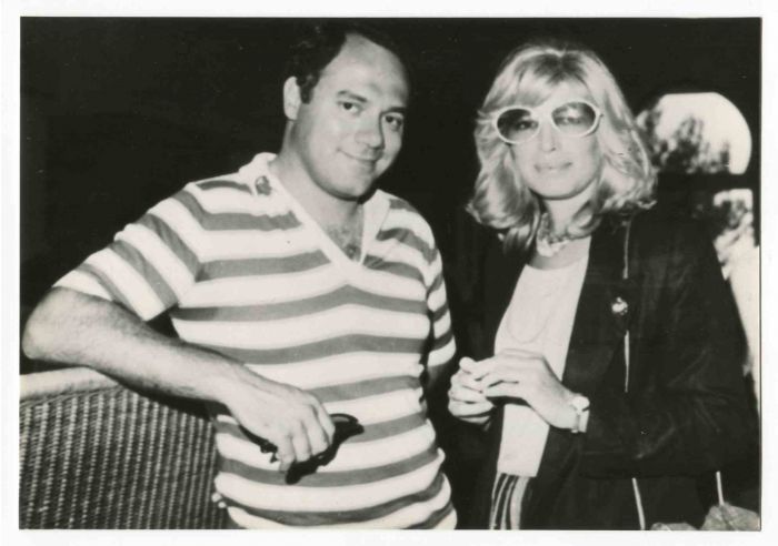 Vintage Portrait of Monica Vitti and Carlo Verdone - Original Photographs