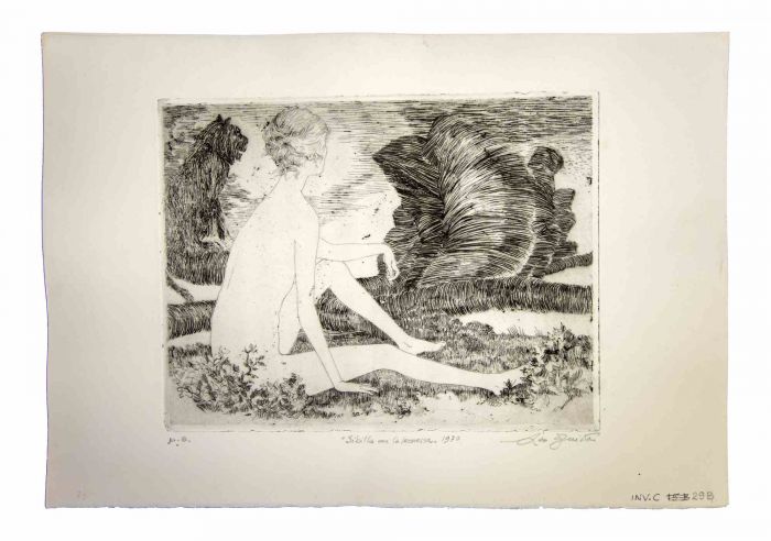 Sibyl with the Lioness