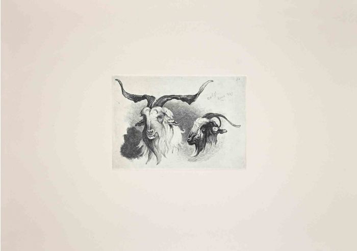 Antelope in the Roman Countryside