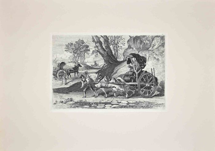  Roman Countryside with the Carriage